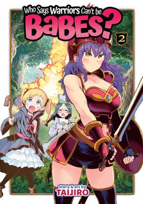 Read Who Says Warriors Can't be Babes?  2 Page 1 in English