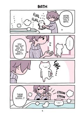 Read Wonder Cat Kyuu-chan  1 Page 8 in English