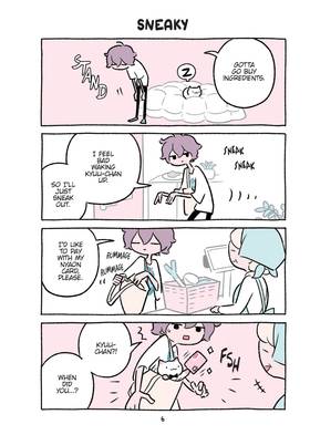 Read Wonder Cat Kyuu-chan  4 Page 8 in English