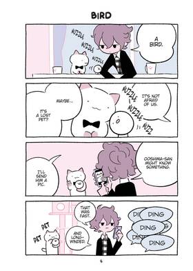 Read Wonder Cat Kyuu-chan  6 Page 8 in English