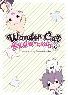 Read Wonder Cat Kyuu-chan  6 Page 3 in English