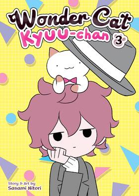 Read Wonder Cat Kyuu-chan  3 Page 1 in English