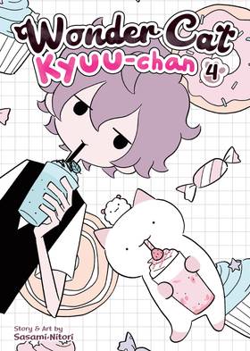 Read Wonder Cat Kyuu-chan  4 Page 1 in English
