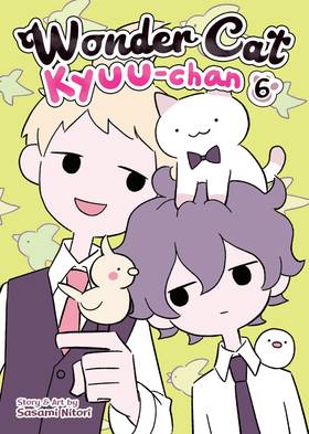 Read Wonder Cat Kyuu-chan  6 Page 1 in English