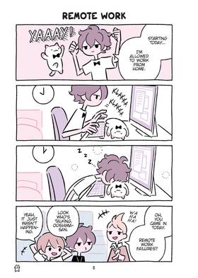 Read Wonder Cat Kyuu-chan  7 Page 7 in English
