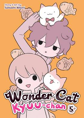 Read Wonder Cat Kyuu-chan  5 Page 1 in English
