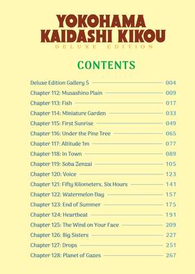 Read Yokohama Kaidashi Kikou: Deluxe Edition  5 Page 4 in English
