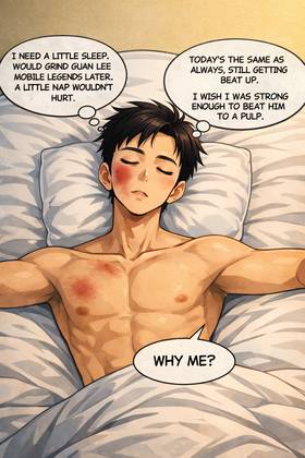 Read AN HAI  1 Page 6 in English