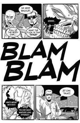 Read Hugo Criatura   1 Page 8 in English