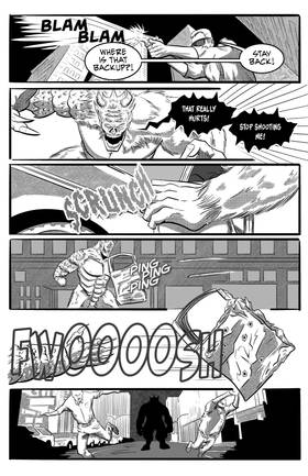 Read Hugo Criatura   1 Page 9 in English