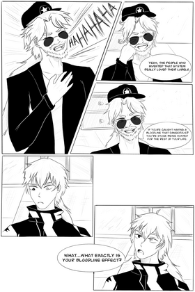 Read Goons x Goblins  3 Page 3 in English