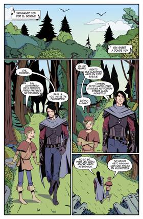 Read Fire Soul  1 Page 4 in Spanish