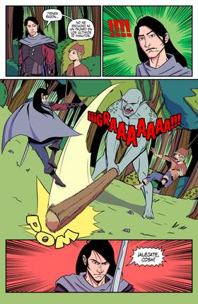 Read Fire Soul  1 Page 5 in Spanish