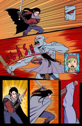 Read Fire Soul  1 Page 6 in Spanish