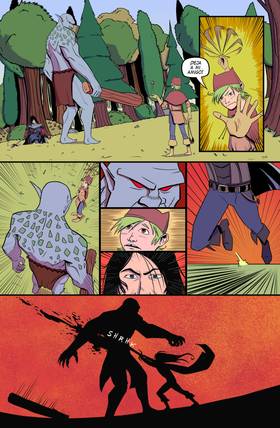 Read Fire Soul  1 Page 8 in Spanish