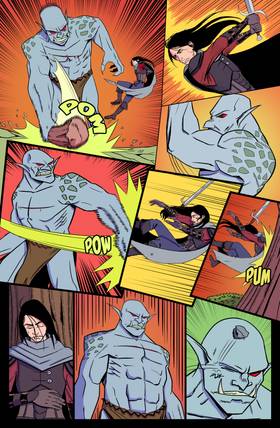 Read Fire Soul  1 Page 7 in Spanish