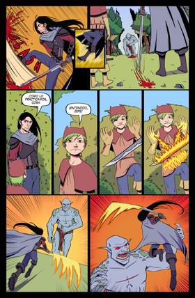 Read Fire Soul  1 Page 9 in Spanish