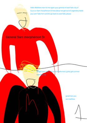 Read Matthew man issue 1  1 Page 1 in English