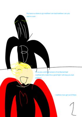 Read Matthew man issue 1  1 Page 2 in English