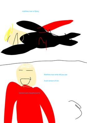 Read Matthew man issue 1  1 Page 3 in English