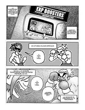 Read EXPBOOSTERS  4 Page 6 in Spanish