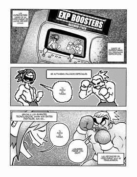 Read EXPBOOSTERS  4 Page 6 in Spanish