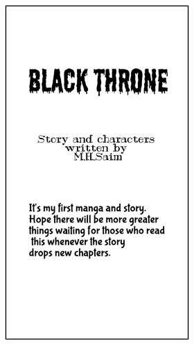 Read BLACK THRONE  1 Page 1 in English