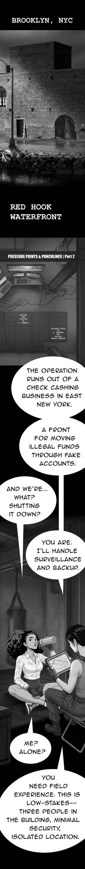 Read Maya Santos Comedy Assassin 2026  7 Page 2 in English