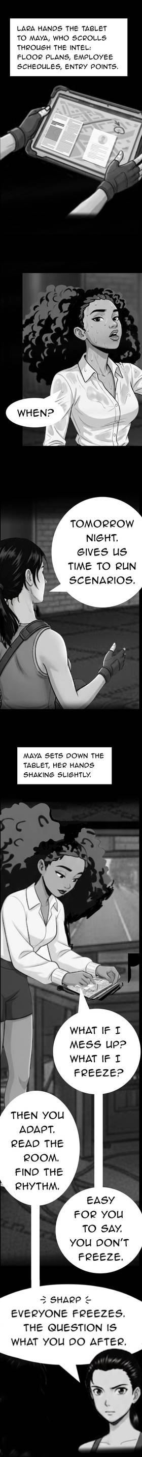 Read Maya Santos Comedy Assassin 2026  7 Page 3 in English