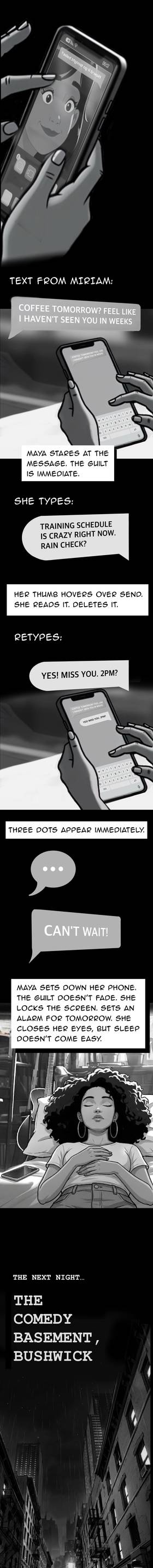 Read Maya Santos Comedy Assassin 2026  7 Page 6 in English