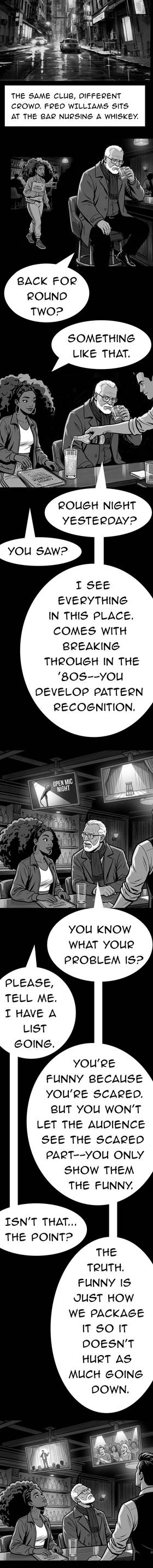 Read Maya Santos Comedy Assassin 2026  7 Page 7 in English