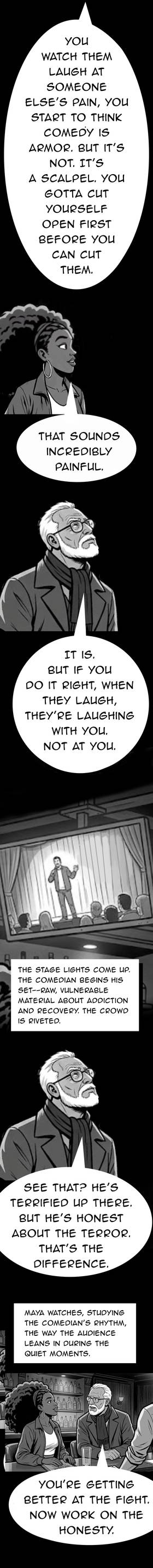 Read Maya Santos Comedy Assassin 2026  7 Page 8 in English