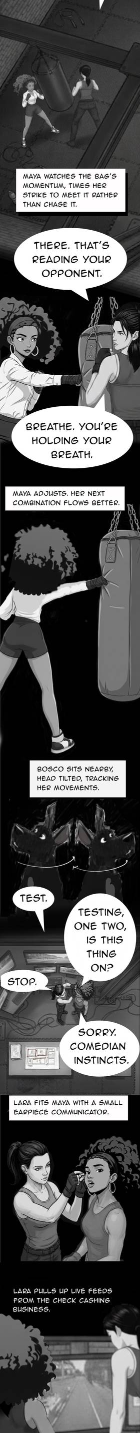 Read Maya Santos Comedy Assassin 2026  7 Page 10 in English