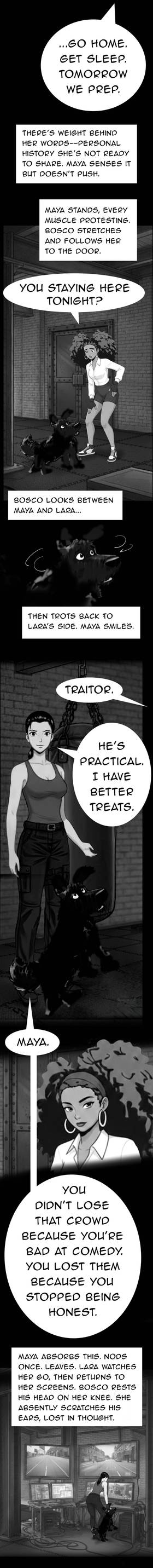 Read Maya Santos Comedy Assassin 2026  7 Page 4 in English
