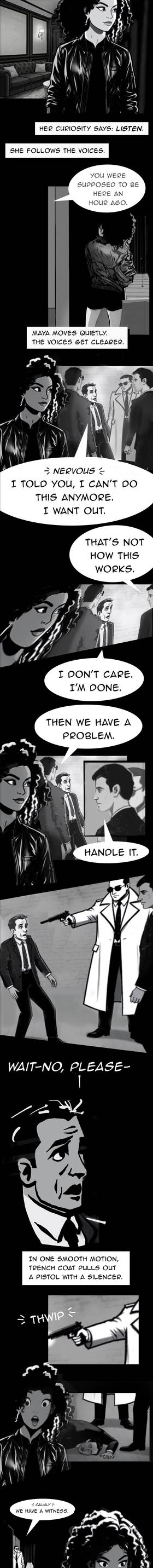 Read Maya Santos Comedy Assassin 2026  2 Page 7 in English