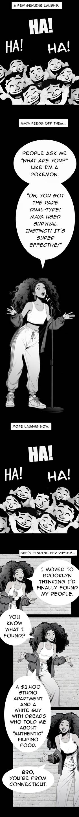 Read Maya Santos Comedy Assassin 2026  1 Page 3 in English