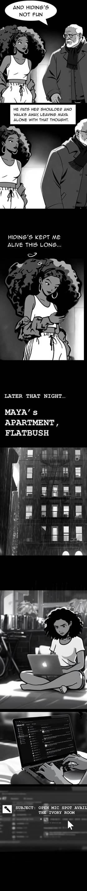 Read Maya Santos Comedy Assassin 2026  1 Page 6 in English