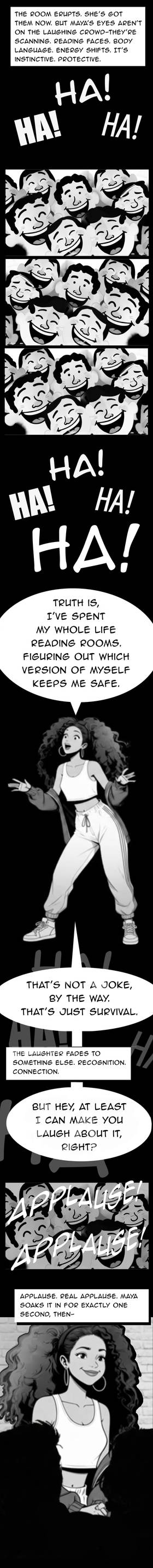 Read Maya Santos Comedy Assassin 2026  1 Page 4 in English