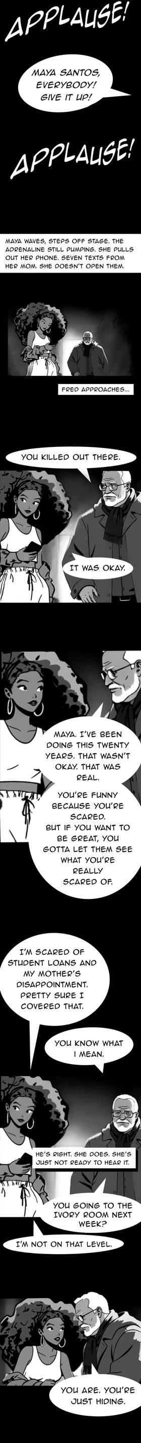 Read Maya Santos Comedy Assassin 2026  1 Page 5 in English