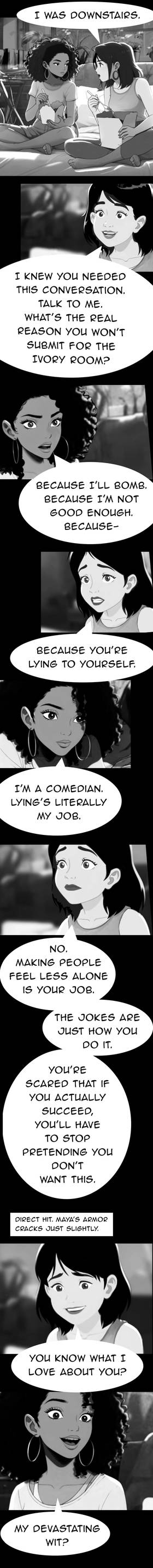 Read Maya Santos Comedy Assassin 2026  1 Page 9 in English