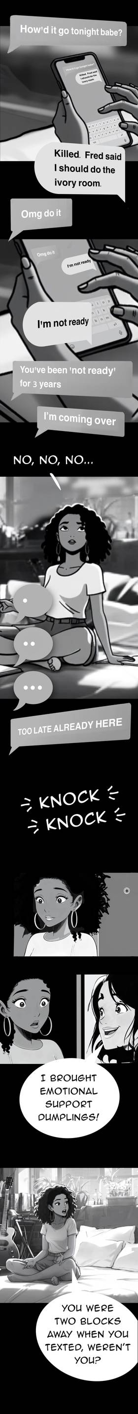 Read Maya Santos Comedy Assassin 2026  1 Page 8 in English