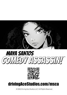 Read Maya Santos Comedy Assassin 2026  1 Page 1 in English