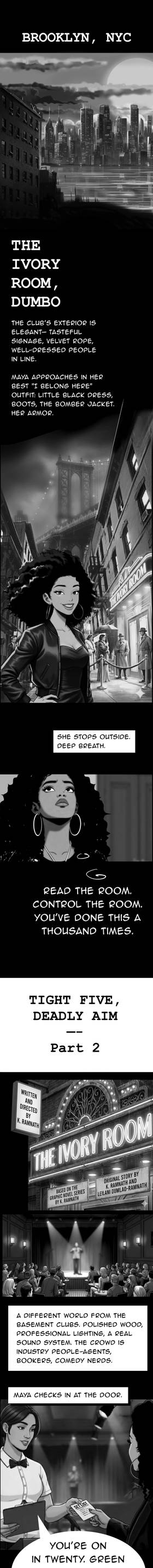 Read Maya Santos Comedy Assassin 2026  2 Page 2 in English