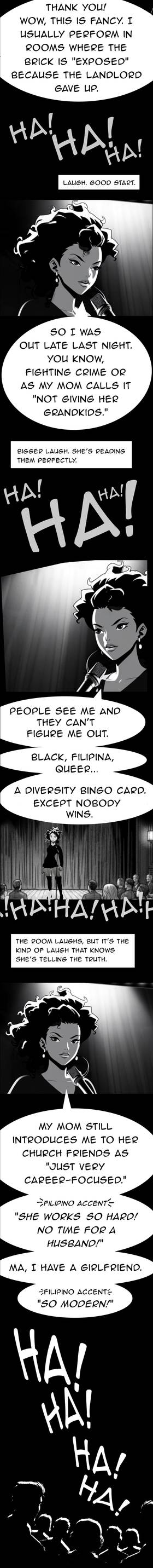 Read Maya Santos Comedy Assassin 2026  2 Page 4 in English