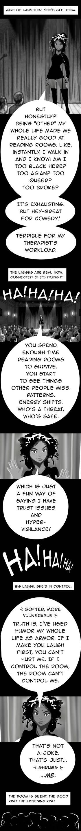 Read Maya Santos Comedy Assassin 2026  2 Page 5 in English