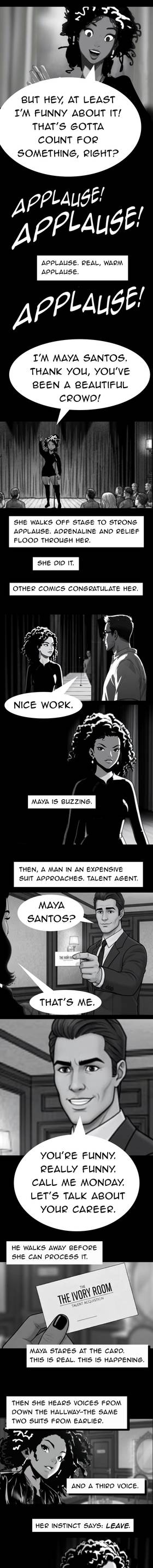 Read Maya Santos Comedy Assassin 2026  2 Page 6 in English