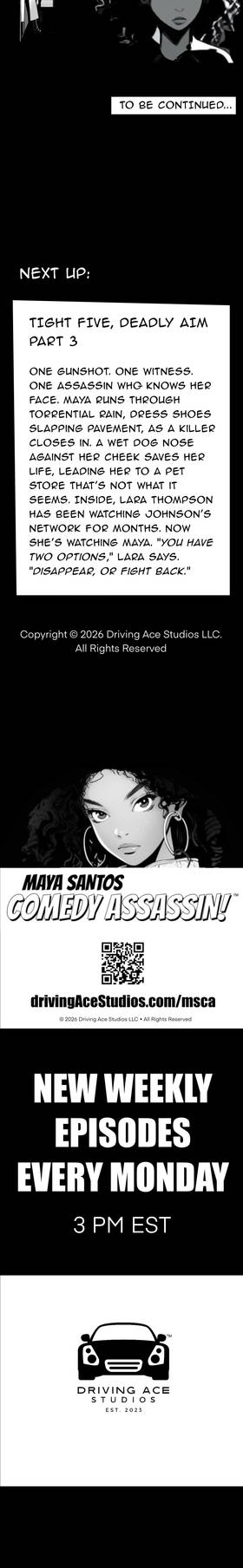 Read Maya Santos Comedy Assassin 2026  2 Page 8 in English