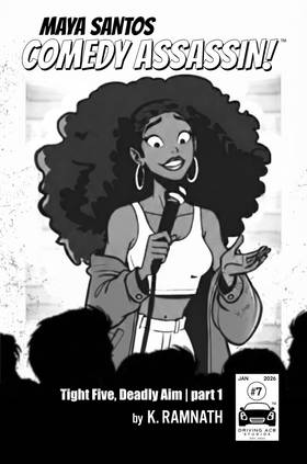 Read Maya Santos Comedy Assassin 2026  1 Page 1 in English