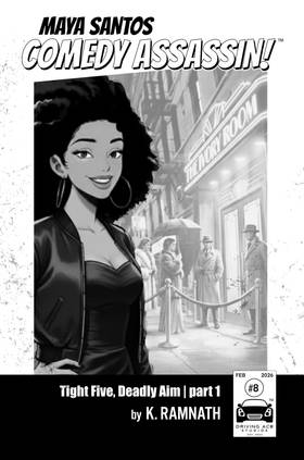 Read Maya Santos Comedy Assassin 2026  2 Page 1 in English