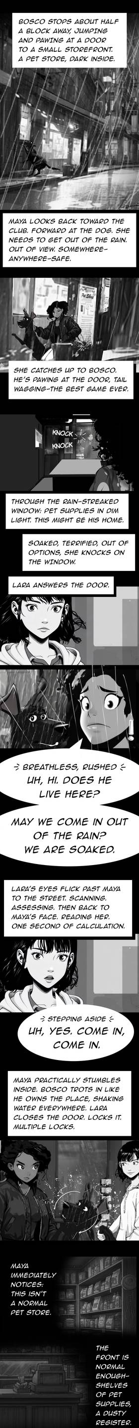 Read Maya Santos Comedy Assassin 2026  3 Page 6 in English